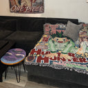 Gon Freeces Hand Woven Tapestry, Blanket, Rug