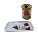 Monogatari Anime Spice Grinder, Stash Jar, Rolling Tray Set - spicedanime
