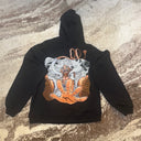 Gear 5 Luffy Patchwork Hoodie – Back Tapestry Art