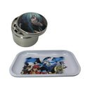 That Time I Got Reincarnated as a Slime Anime Spice Grinder, Stash Jar, Rolling Tray Set - spicedanime