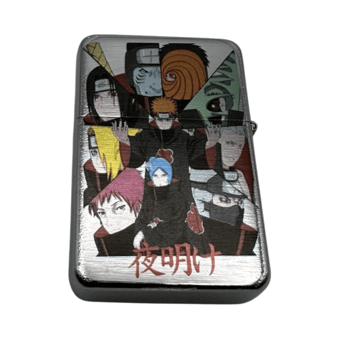 Naruto Anime Flip Top Lighters - spicedanime