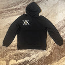 HxH Gon & Killua Patchwork Hoodie – Back Tapestry Art