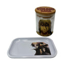 Vinland Saga Anime Herb Grinder, Stash Jar, Rolling Tray Set - spicedanime