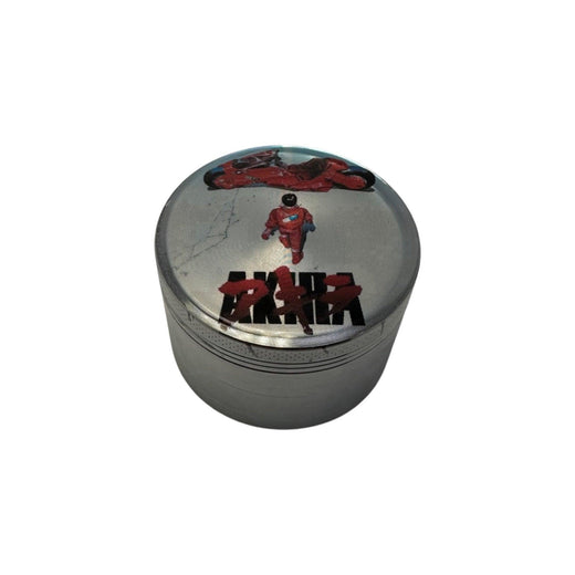 Akira Anime Spice Grinder, Stash Jar, Rolling Tray Set - spicedanime