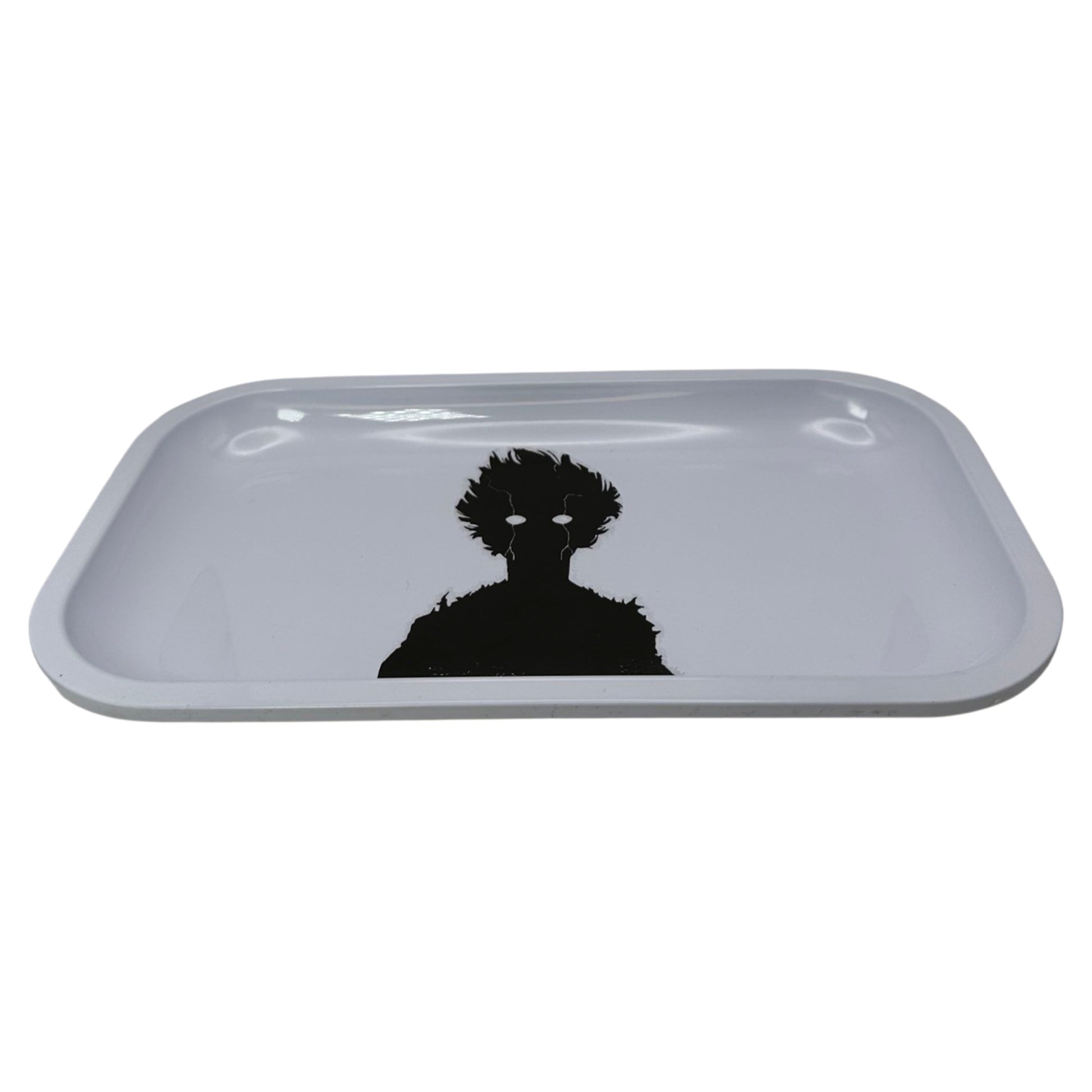 Mob Psycho 100 Anime Spice Grinder, Stash Jar, Rolling Tray Set - spicedanime