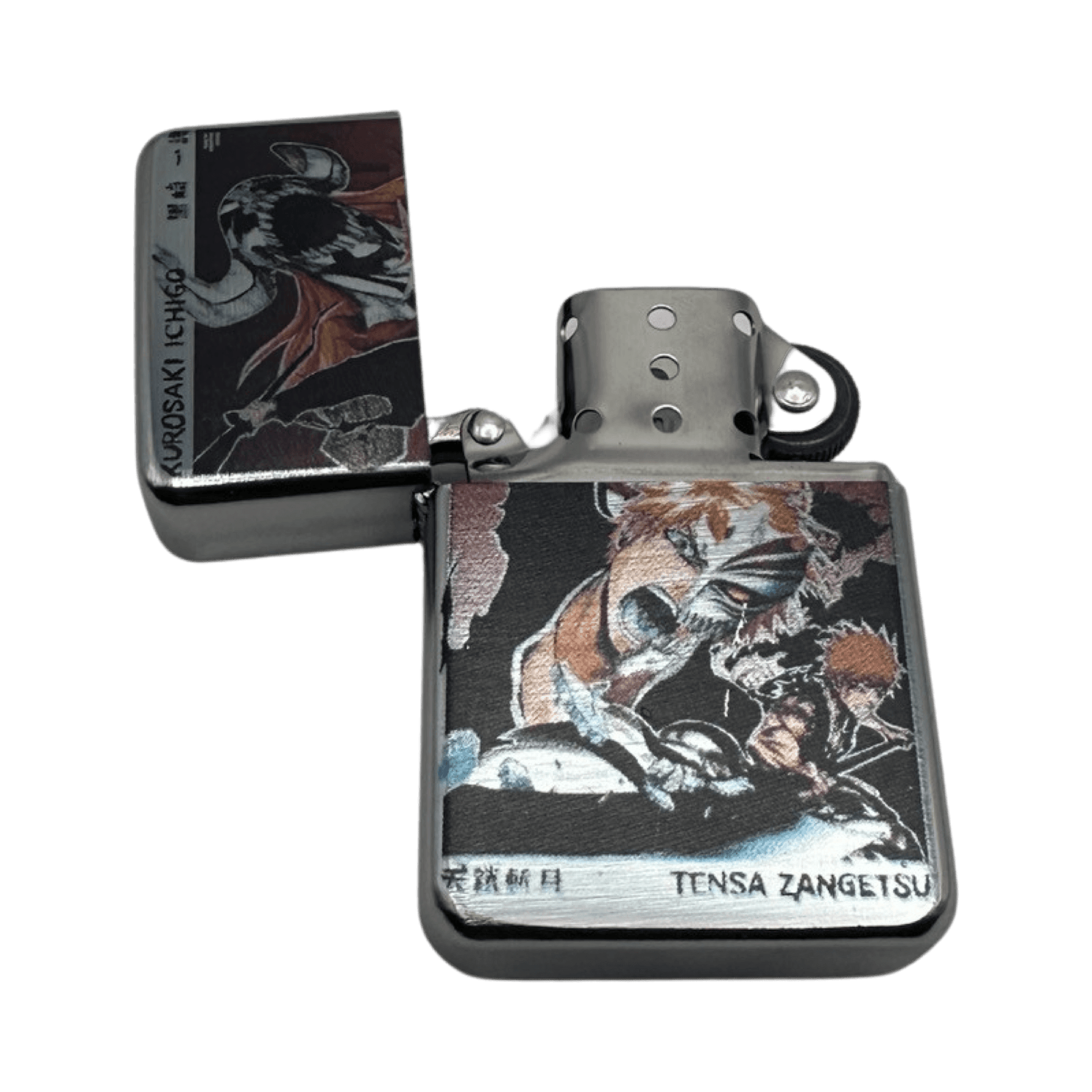 Bleach Anime Flip Top Lighters - spicedanime