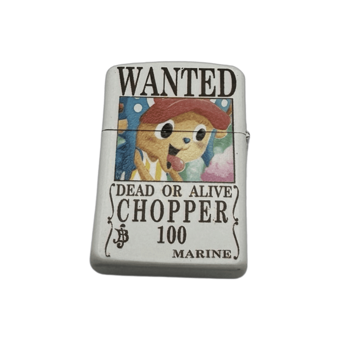 One Piece Anime Wanted Poster Flip Top Lighters - spicedanime