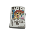 One Piece Anime Wanted Poster Flip Top Lighters - spicedanime