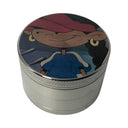 KND Kids Next Door Cartoon Spice Grinder, Stash Jar, Rolling Tray Set - spicedanime