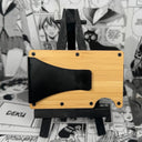 Cartoon Gon and Killua Bamboo RFID Wallet - Slim Card Holder