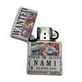 One Piece Anime Wanted Poster Flip Top Lighters - spicedanime