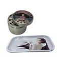 Monogatari Anime Spice Grinder, Stash Jar, Rolling Tray Set - spicedanime