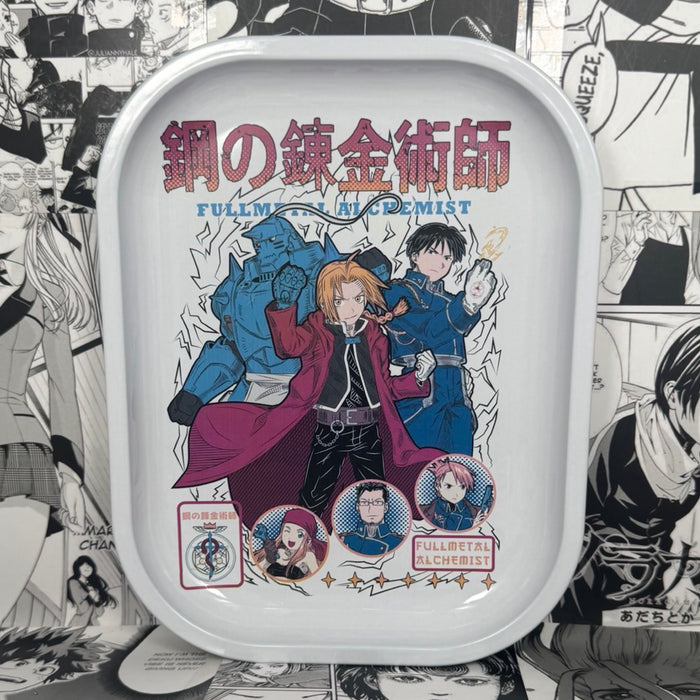Fullmetal Alchemist Rolling Tray