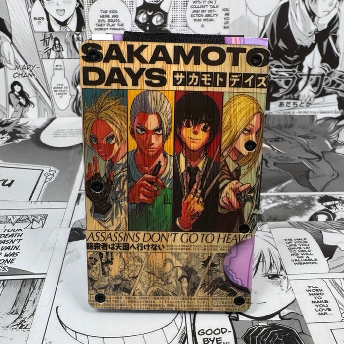 Sakamoto Days Wallet