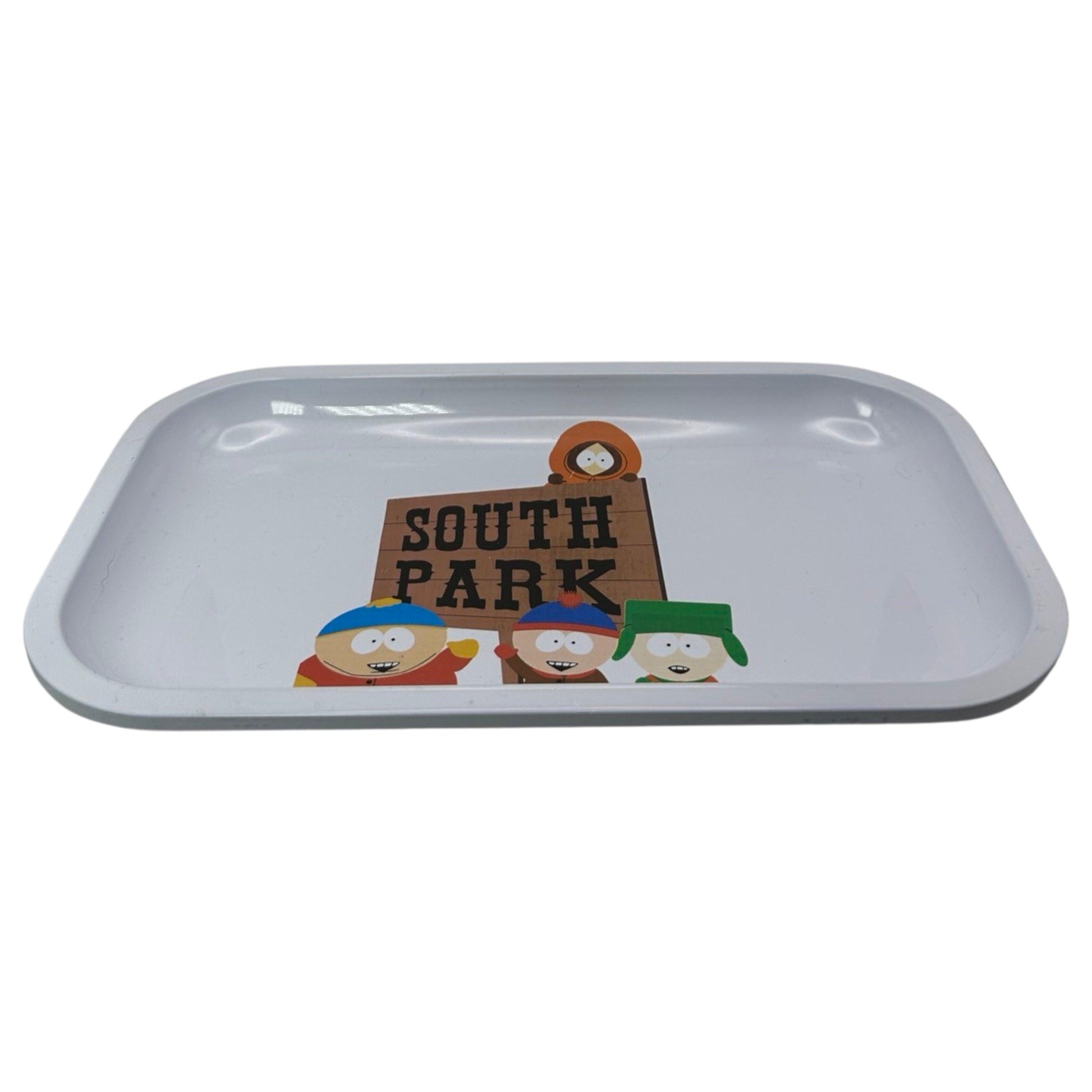 South Park Cartoon Spice Grinder, Stash Jar, Rolling Tray Set - spicedanime