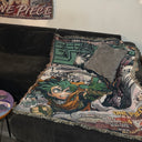 Deku & Shigaraki Hand Woven Tapestry, Blanket, Rug