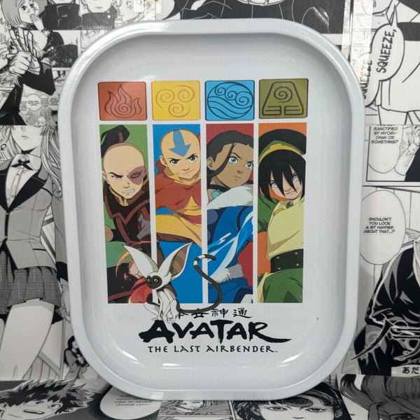 Avatar the Last Airbender Gang Rolling Tray