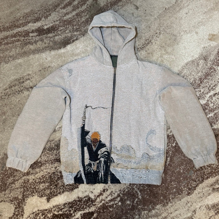 Ichigo Full-Body Tapestry Hoodie