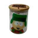 South Park Cartoon Spice Grinder, Stash Jar, Rolling Tray Set - spicedanime