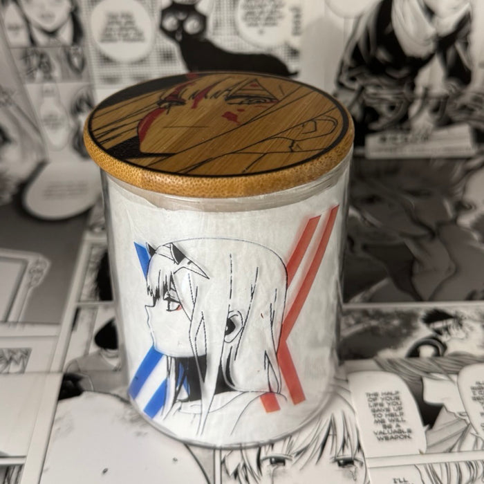 Zero Two Spice Jar