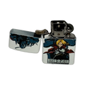 Alchemist Anime Fullmetal Art Design Flip Top Lighter