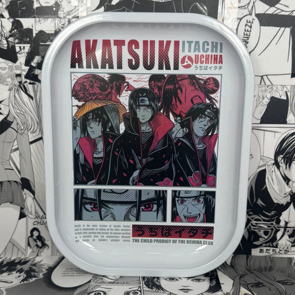Itachi Akatsuki Rolling Tray