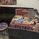 Light Yagami Hand Woven Tapestry, Blanket, Rug