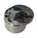 Regular Show Cartoon Spice Grinder, Stash Jar, Rolling Tray Set - spicedanime