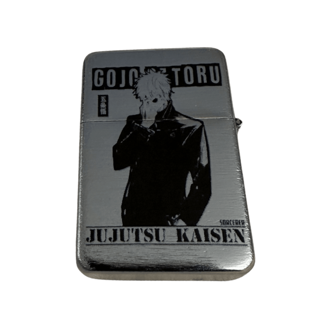 Jujutsu Kaisen Anime Windproof Flip Top Lighters - spicedanime