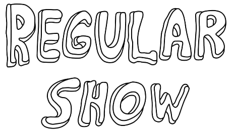 Regular Show logo