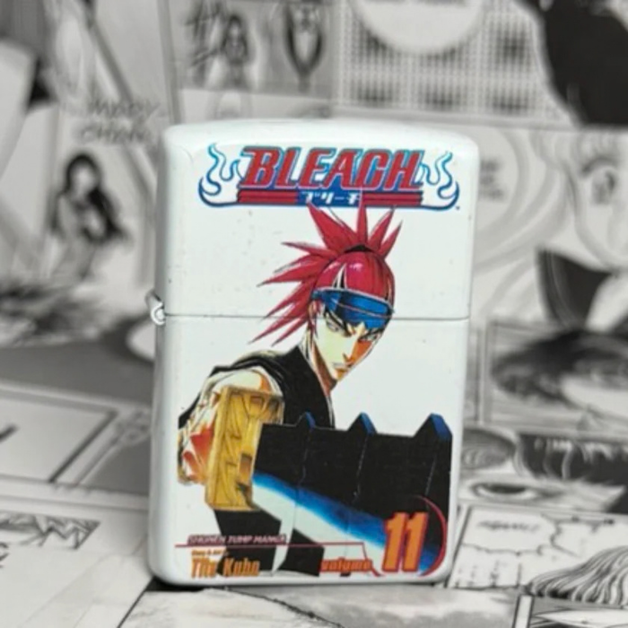 Renji Manga Cover 73 Lighter