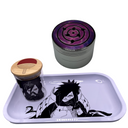 Rinnegan Grinder, Jar, Rolling Tray Set
