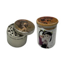 Monogatari Anime Spice Grinder, Stash Jar, Rolling Tray Set - spicedanime