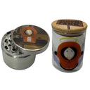 South Park Cartoon Spice Grinder, Stash Jar, Rolling Tray Set - spicedanime