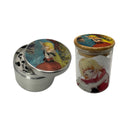Monogatari Anime Spice Grinder, Stash Jar, Rolling Tray Set - spicedanime