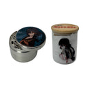 Kill la Kill Anime Spice Grinder, Stash Jar, Rolling Tray Set - spicedanime