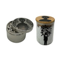 Mob Psycho 100 Anime Spice Grinder, Stash Jar, Rolling Tray Set - spicedanime