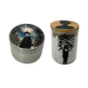 Mob Psycho 100 Anime Spice Grinder, Stash Jar, Rolling Tray Set - spicedanime