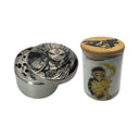 Magi Anime Spice Grinder, Stash Jar, Rolling Tray Set - spicedanime