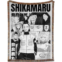 Shikamaru Hand Woven Tapestry, Blanket, Rug