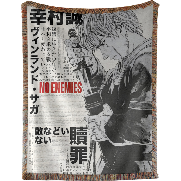 Thorfinn Woven Tapestry, Blanket, Rug