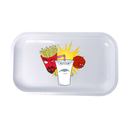 Aqua Team Cartoon Spice Grinder, Stash Jar, Rolling Tray Set - spicedanime