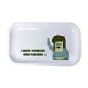 Regular Show Cartoon Spice Grinder, Stash Jar, Rolling Tray Set - spicedanime