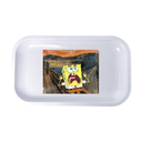 Spongebob Squarepants Cartoon Spice Grinder, Stash Jar, Rolling Tray Set - spicedanime