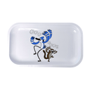 Regular Show Cartoon Spice Grinder, Stash Jar, Rolling Tray Set - spicedanime