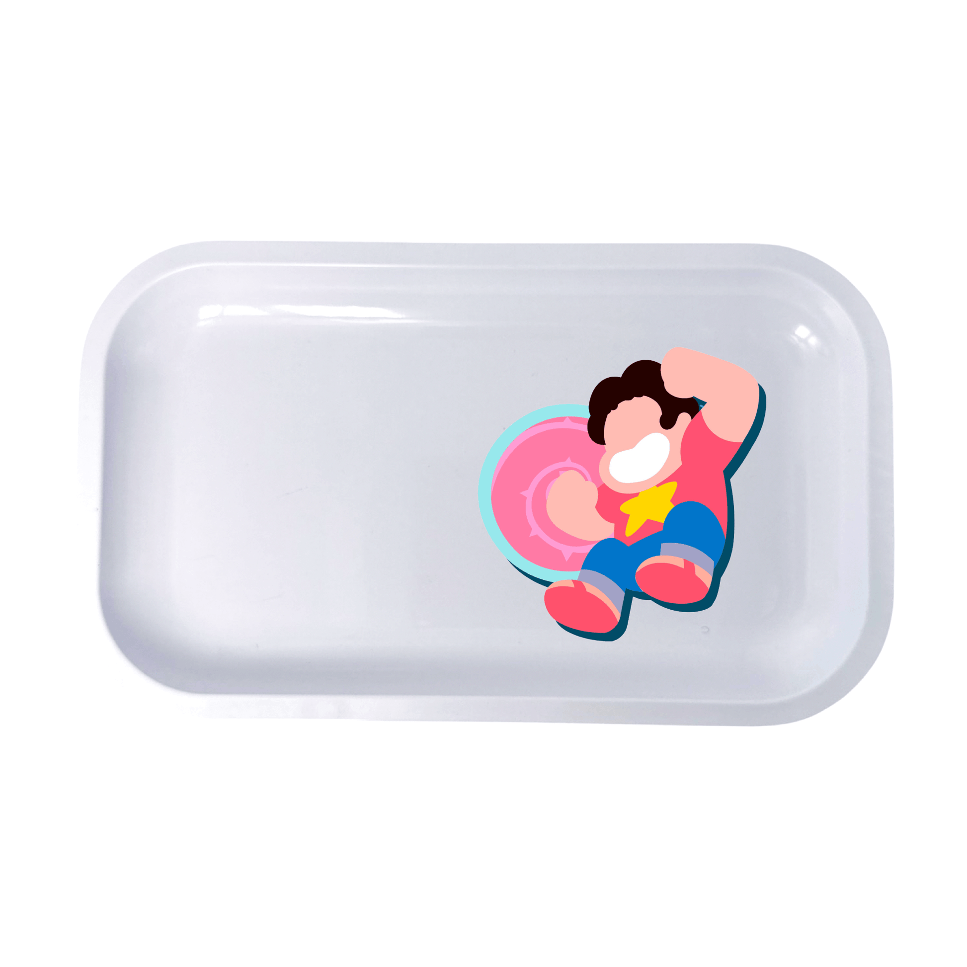 Steven Universe Cartoon Spice Grinder, Stash Jar, Rolling Tray Set - spicedanime