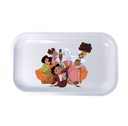 Proud Family Cartoon Spice Grinder, Stash Jar, Rolling Tray Set - spicedanime