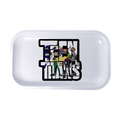 Teen Titans Cartoon Herb Grinder, Stash Jar, Rolling Tray Set - spicedanime