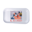 Spongebob Squarepants Cartoon Spice Grinder, Stash Jar, Rolling Tray Set - spicedanime