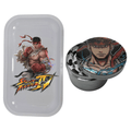 Street Fighter Ryu Videogame Herb Grinder Set - spicedanime